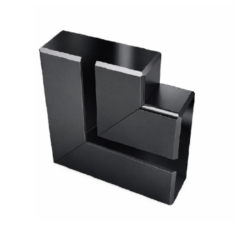 80x30 90° Ortadan Kanallı Dirsek Antrasit Adet