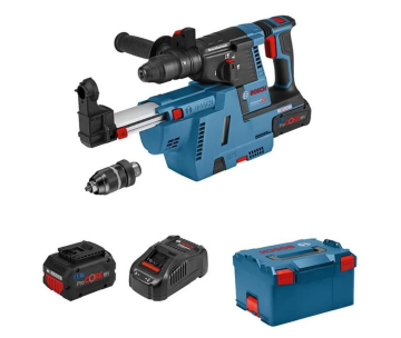 Bosch Gbh 18v-26 F 2x5.5A Toz Emmeli Kırıcı Delici