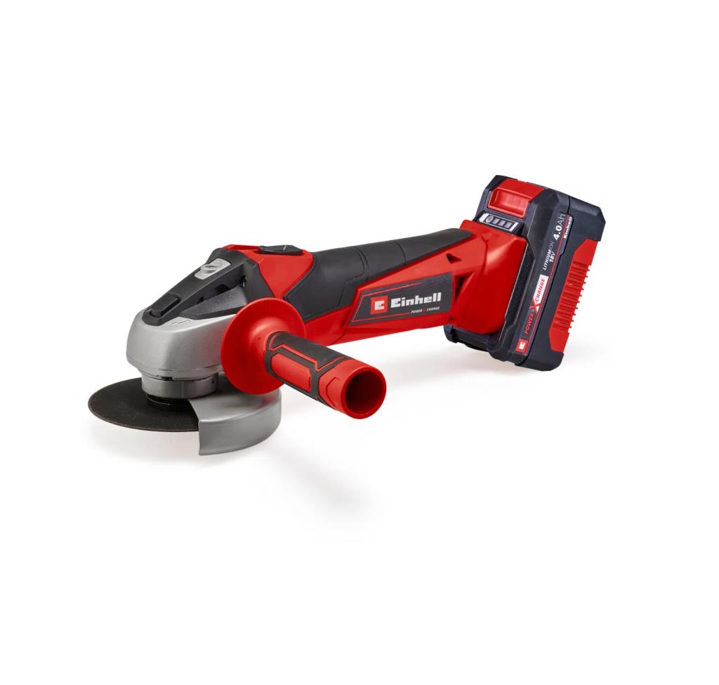 Einhell TE-AG 18/115 Li Tek Akülü 4,0 Ah Taşlama