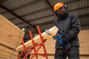 Bosch GKE 18V-20 Zincirli Ağaç Kesme Solo