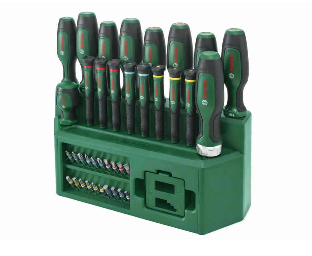Bosch Tornavida Seti 39 Parça Stantlı