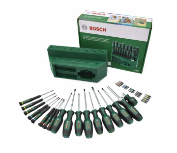 Bosch Tornavida Seti 39 Parça Stantlı