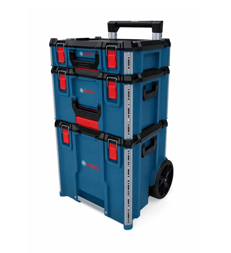 Bosch L Boxx Contractor Tekerlekli 3Lü Taşıma Seti