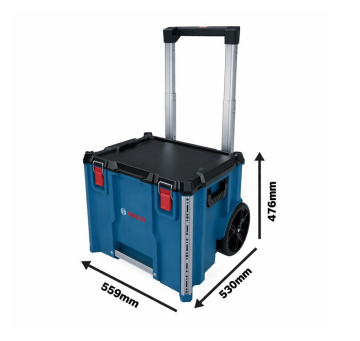Bosch L Boxx Contractor Tekerlekli 3Lü Taşıma Seti