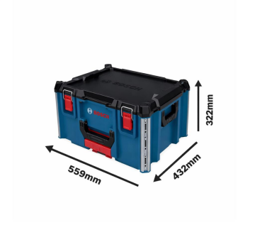 Bosch L Boxx Contractor Tekerlekli 3Lü Taşıma Seti