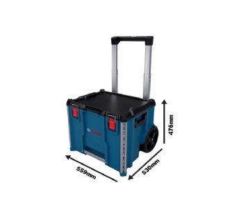 Bosch L Boxx Contractor 476 Tekerlekli Taşıma Kasası