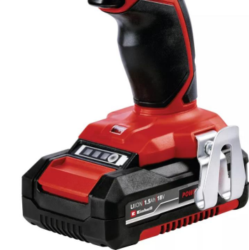 Einhell TE-CD 18/2 2x1,5 Ah Darbesiz Akülü Vida.