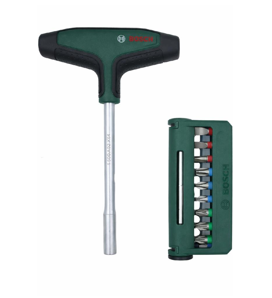 Bosch T Saplı Manyetik Tornavida Seti 19 Parça Set