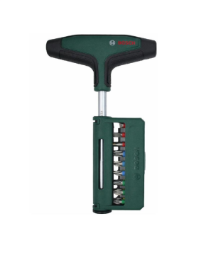 Bosch T Saplı Manyetik Tornavida Seti 19 Parça Set