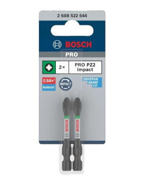 Bosch Impact Yıldız Bits Uç PZ2x55 mm 2li