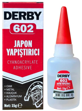Derby 602 Japon Yapıştırıcı 15g