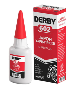 Derby 602 Japon Yapıştırıcı 15g