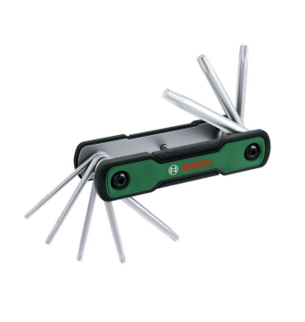 Bosch 8i 1 Arada Katlanır Torx Anahtar Seti