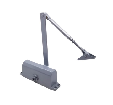 YUMA YMK-742 Kapı Hidroliği 20-45 kg No 2 Gümüş