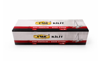 YUMA YMK-742 Kapı Hidroliği 20-45 kg No 2 Gümüş