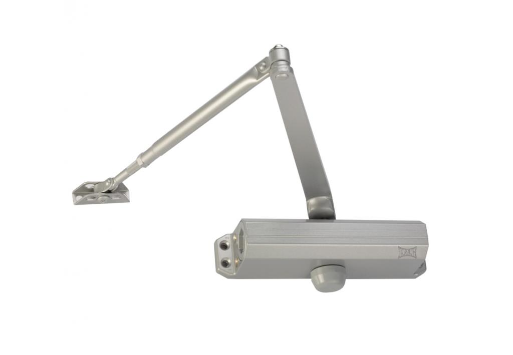 Kale Kapı Hidroliği 5No Gümüş 80-120 Kd002/50-550