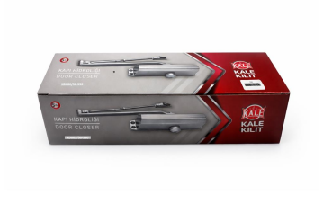 Kale Kapı Hidroliği 5No Gümüş 80-120 Kd002/50-550