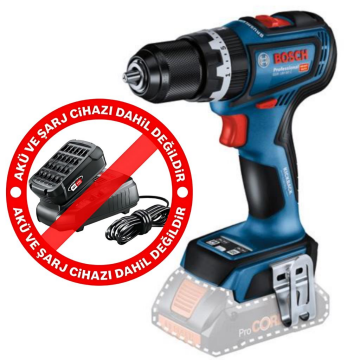 Bosch Gsb 18V-90C Akülü Darbeli Delme Vidalama Makinası Solo