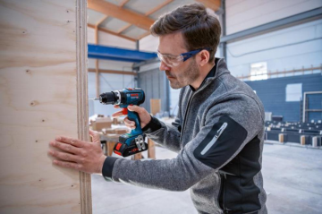 Bosch Gsb 18V-90C Akülü Darbeli Delme Vidalama Makinası Solo