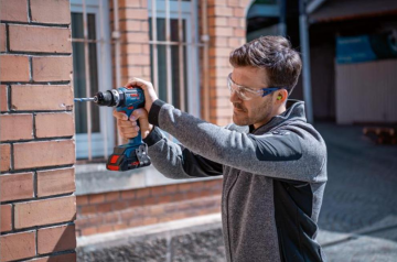 Bosch Gsb 18V-90C Akülü Darbeli Delme Vidalama Makinası Solo