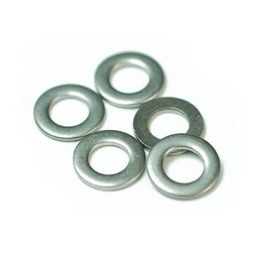 M5 Dın125 Pul Demir Beyaz 10 Lu Paket