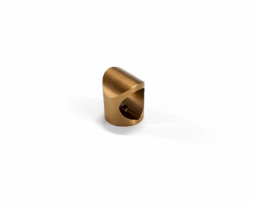16mm Boru Tutamağı Bronz