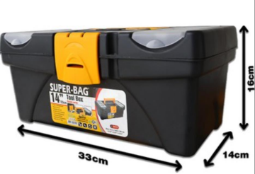 Super Bag ASR-2040 Takım Çantası 14''