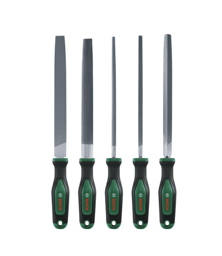 Bosch Metal Eğe Seti 5 Parça