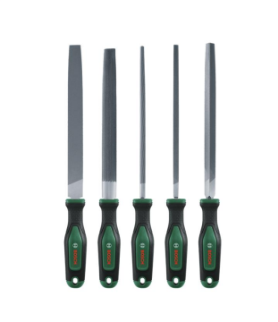 Bosch Metal Eğe Seti 5 Parça