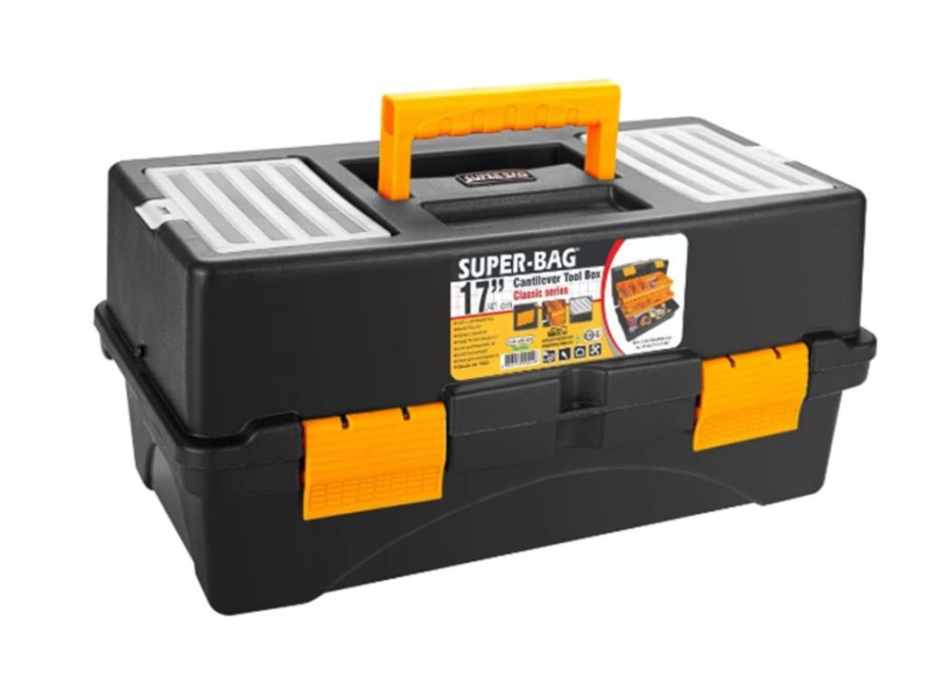 Super Bag ASR-2052 Raflı Takım Çantası 17''