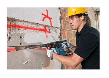 Bosch GBH 18V-26 Akülü Kırıcı Delici Solo