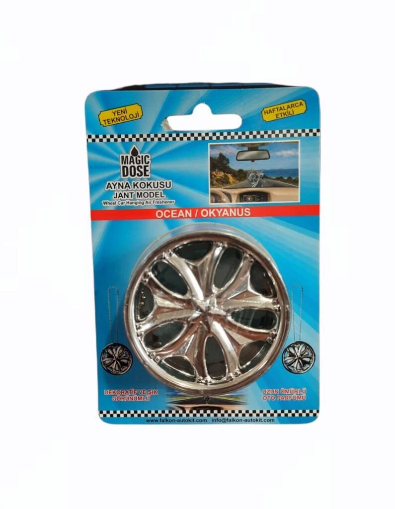 Magic Dose Asmalı Jant Model Ayna Kokusu ''Okyanus''