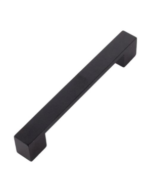 Oro 147/E Lüks Kaplamalı Siyah Kulp 096-128 mm