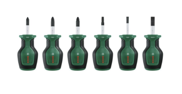 Bosch Kısa Tornavida Seti 6 Parça