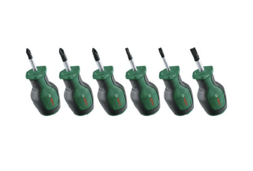 Bosch Kısa Tornavida Seti 6 Parça