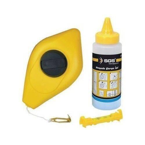 Sgs Sgs1000 Çırpı İpi Boyalı Kırmızı