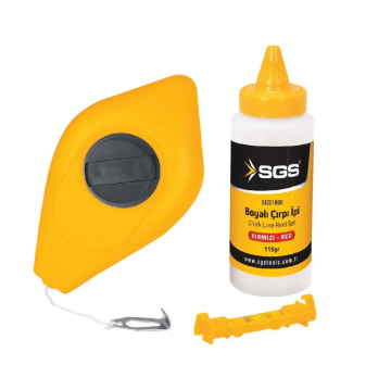 Sgs Sgs1000 Çırpı İpi Boyalı Kırmızı