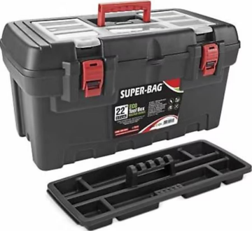 Super Bag ASR-5029 Metal Kilitli Takım Çantası 19''