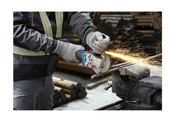 Bosch GWS 18V-8 125mm Akülü Avuç Taşlama Solo