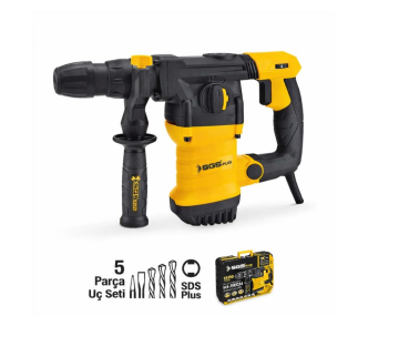 Sgs SGS5183 Kırıcı Delici Matkap 1500w 1.7 kg