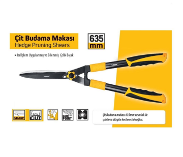 Sgs SGS2047 Çit  Budama Makası 25''
