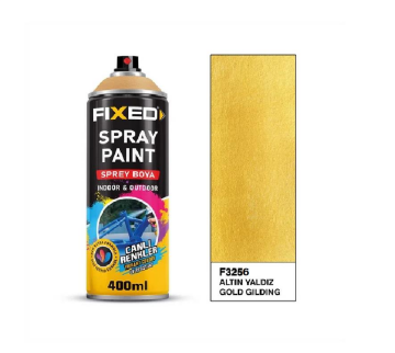 Sgs Sprey Boya Altın Yaldız Efekt 400ml