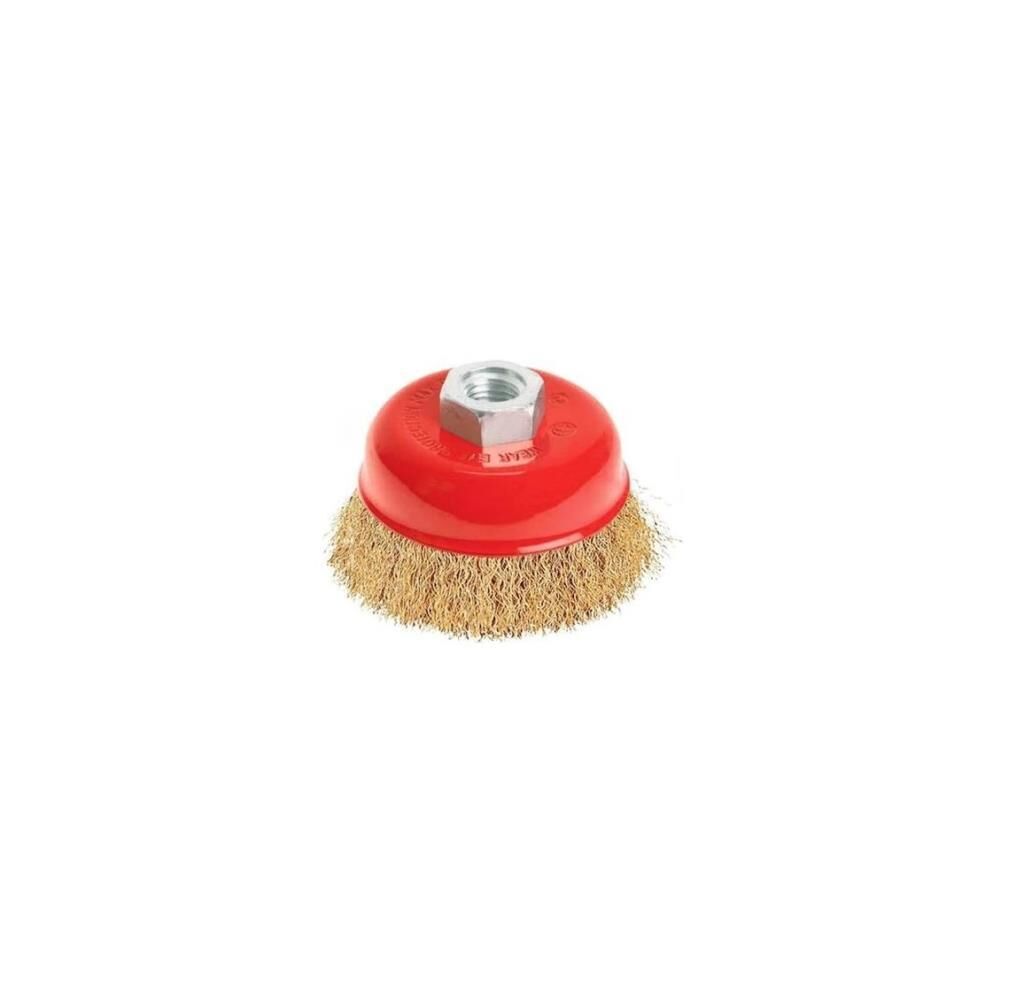 Bay-Tec Mk1100 Saçaklı Çanak Fırça 65Mm