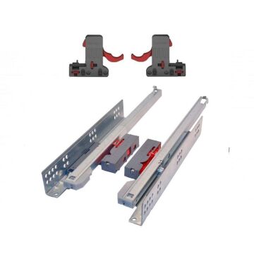 Samet Smart Slide Bas Aç Kısmi Açılım Ray 500mm