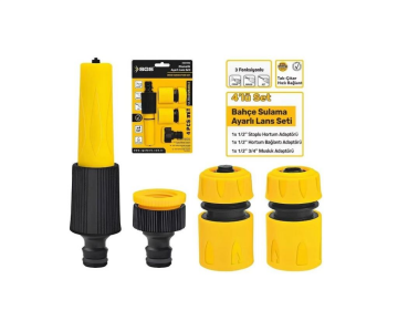 Sgs SGS4258 Otomatik Ayarlı Lans Seti 4 Parça