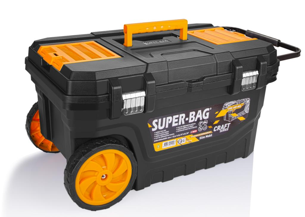 Super Bag ASR-4024 Slim Mobil Tekerli Takım Çant.