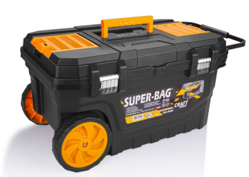 Super Bag ASR-4024 Slim Mobil Tekerli Takım Çant.