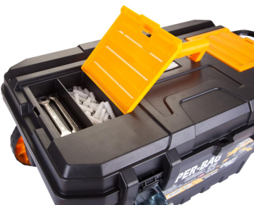 Super Bag ASR-4024 Slim Mobil Tekerli Takım Çant.