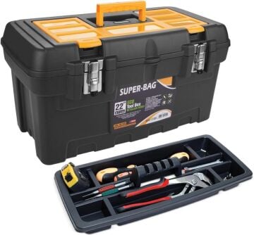 Super Bag ASR-5030 Metal Kilitli Takım Çantası 22''