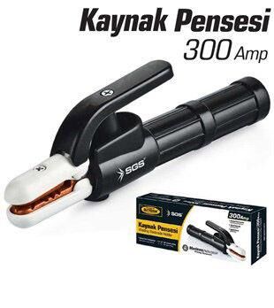 Öztürk SGS315 Kaynak Pensesi Bakalit 300A